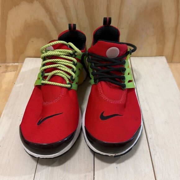 Nike Air Presto University Red Tour Yellow Men’s sz 9, Wmns sz 10 1/2 - Picture 8 of 8